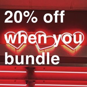 20% off when you bundle